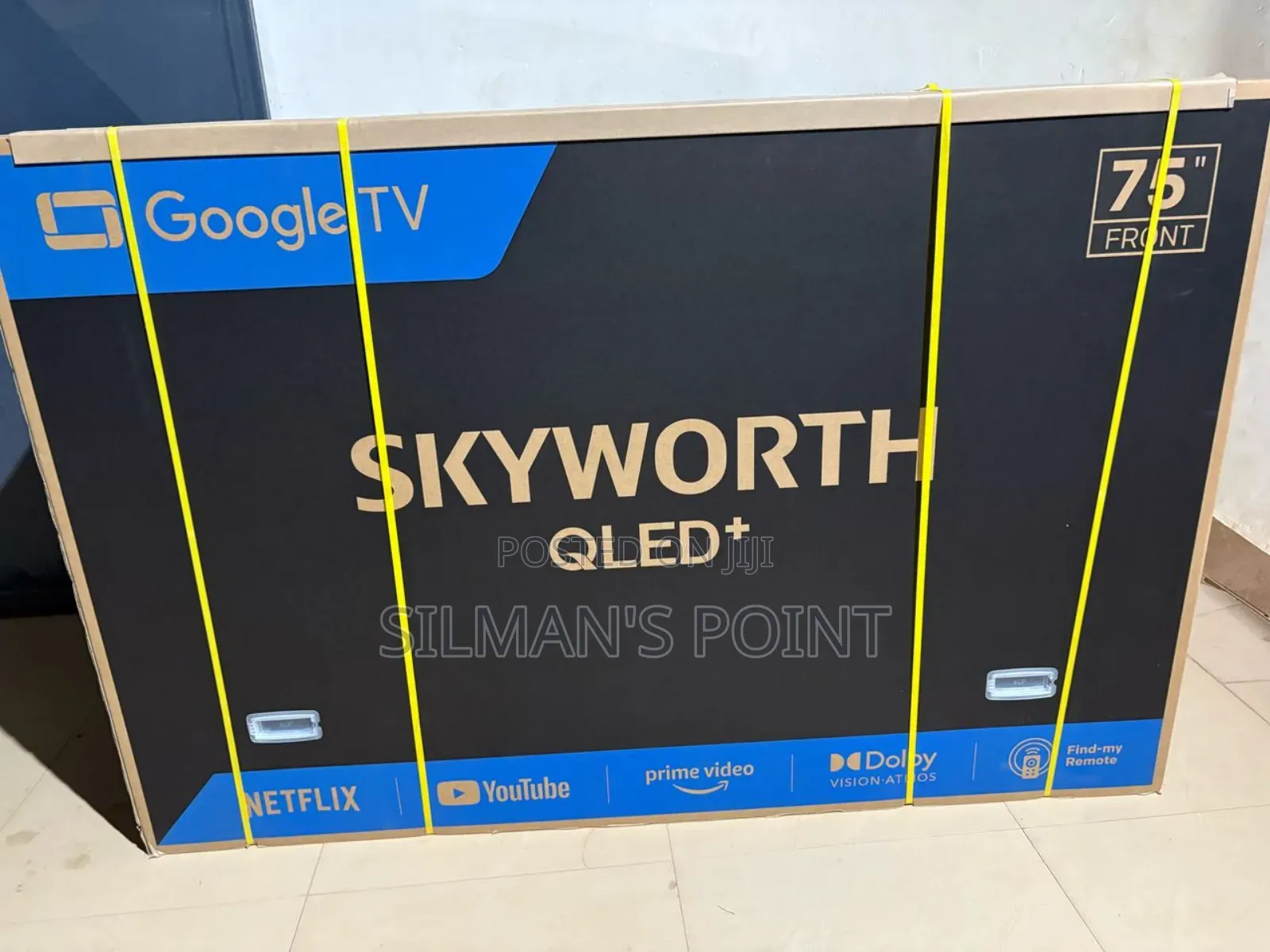 Skyworth 75" Qled Plus Smart Tv