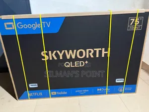 Skyworth 75" Qled Plus Smart Tv