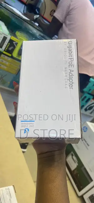 Ubiquiti Gigabit Poe Adapter 24v