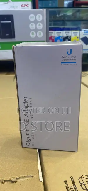 Ubiquiti Gigabit Poe Adapter 24v