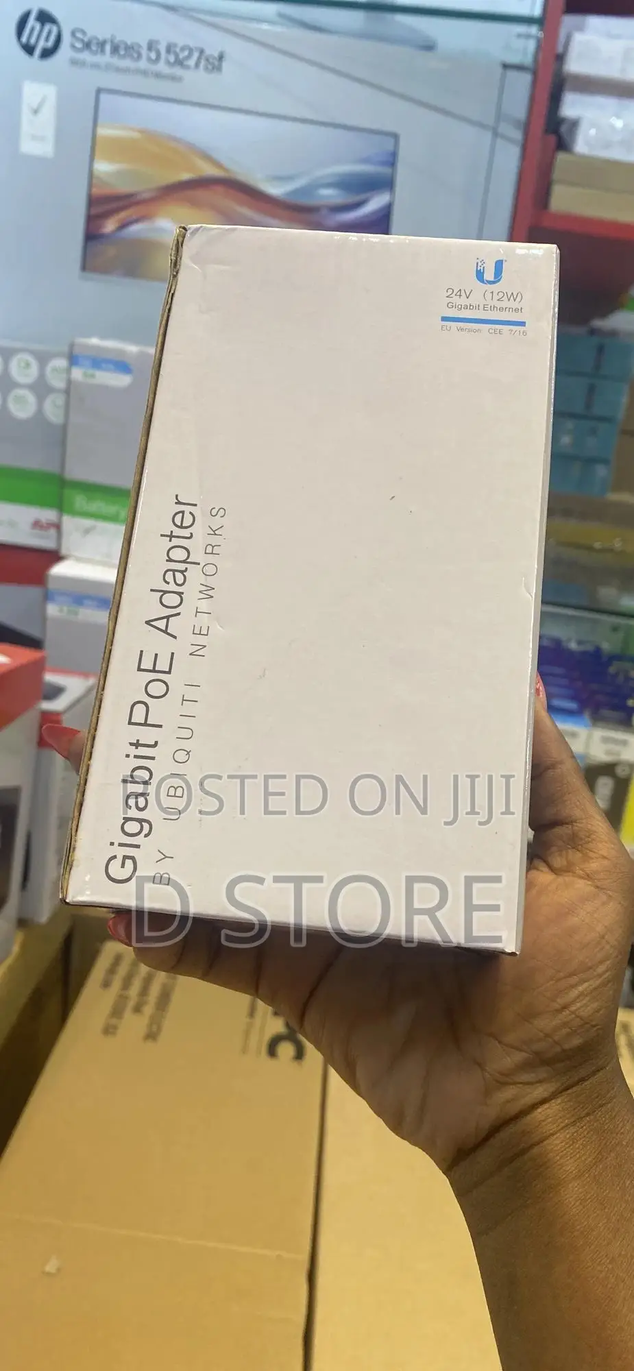 Ubiquiti Gigabit Poe Adapter 24v