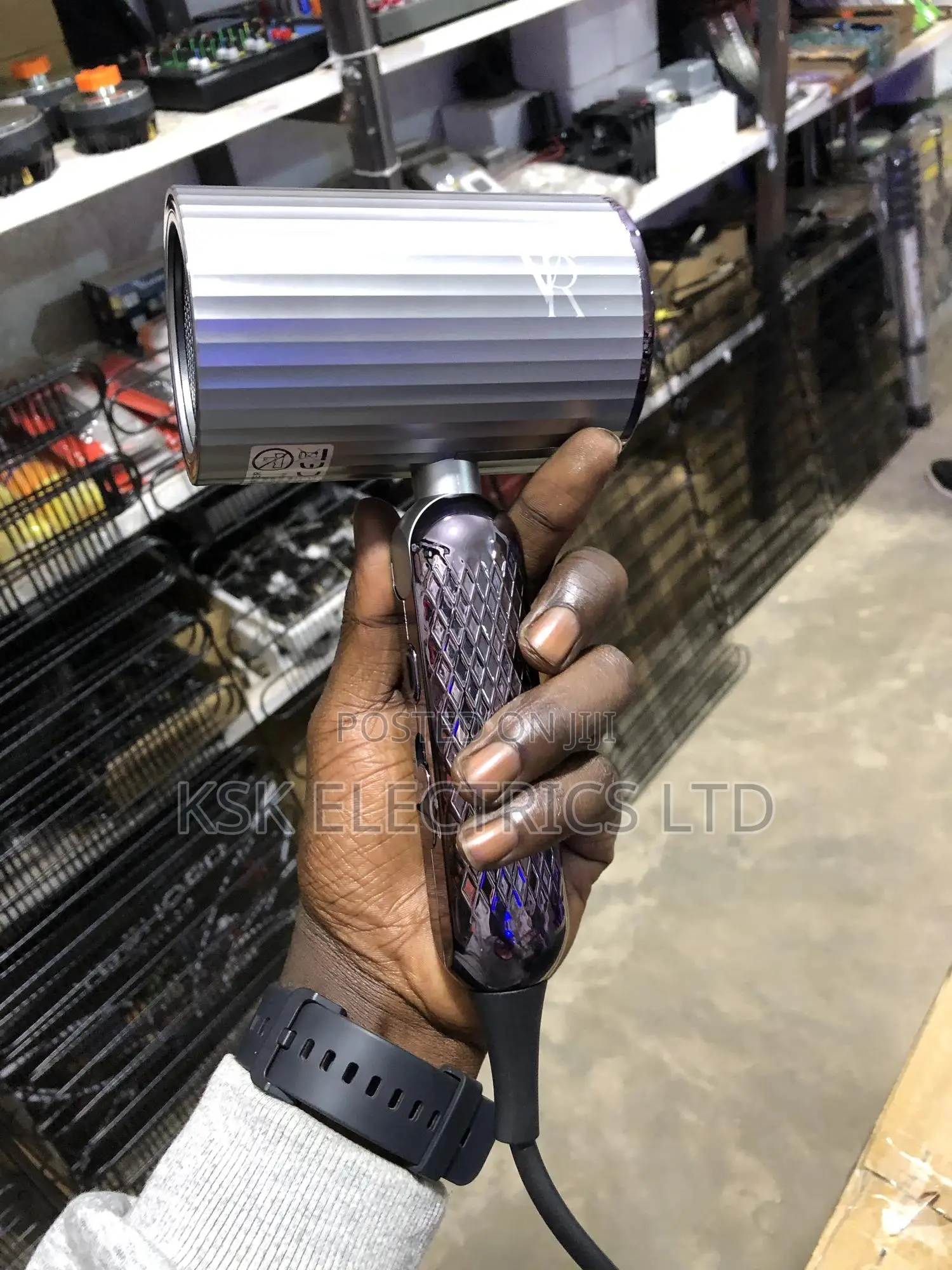Hair Dryer Constant Temperature Hammer With Diffuser