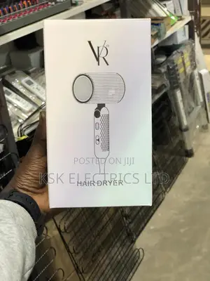 Hair Dryer Constant Temperature Hammer With Diffuser