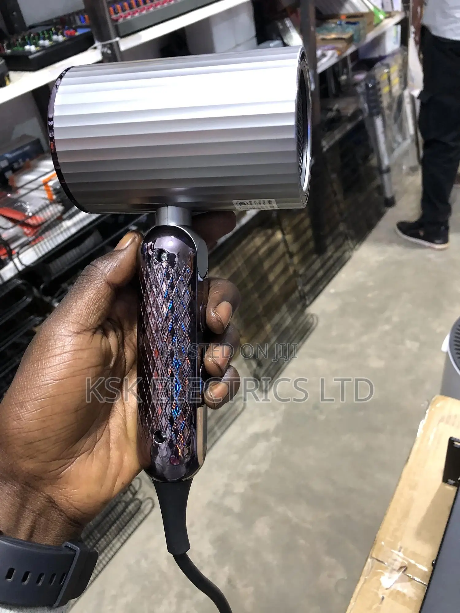 Hair Dryer Constant Temperature Hammer With Diffuser