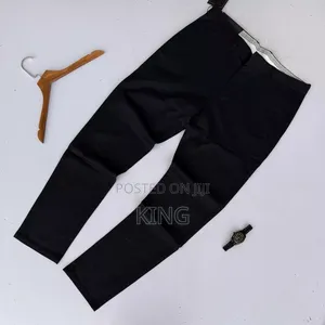 Mani Notch Kaki Trousers