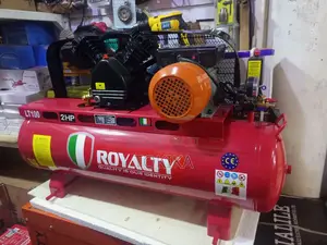 100litres Air Compressor Royalty Italy