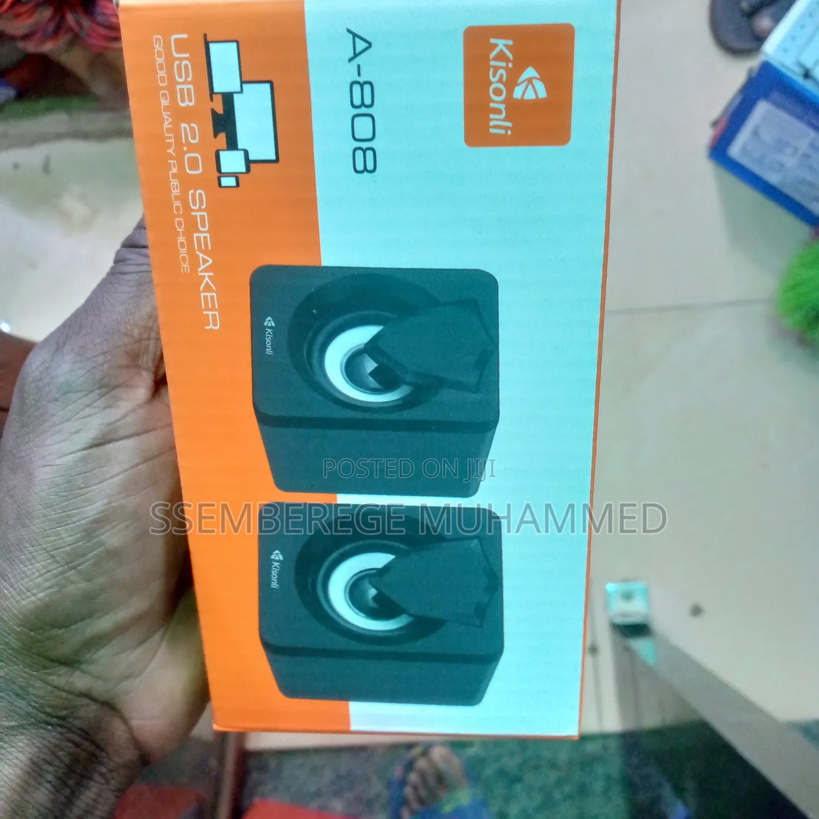 Car Speaker A808