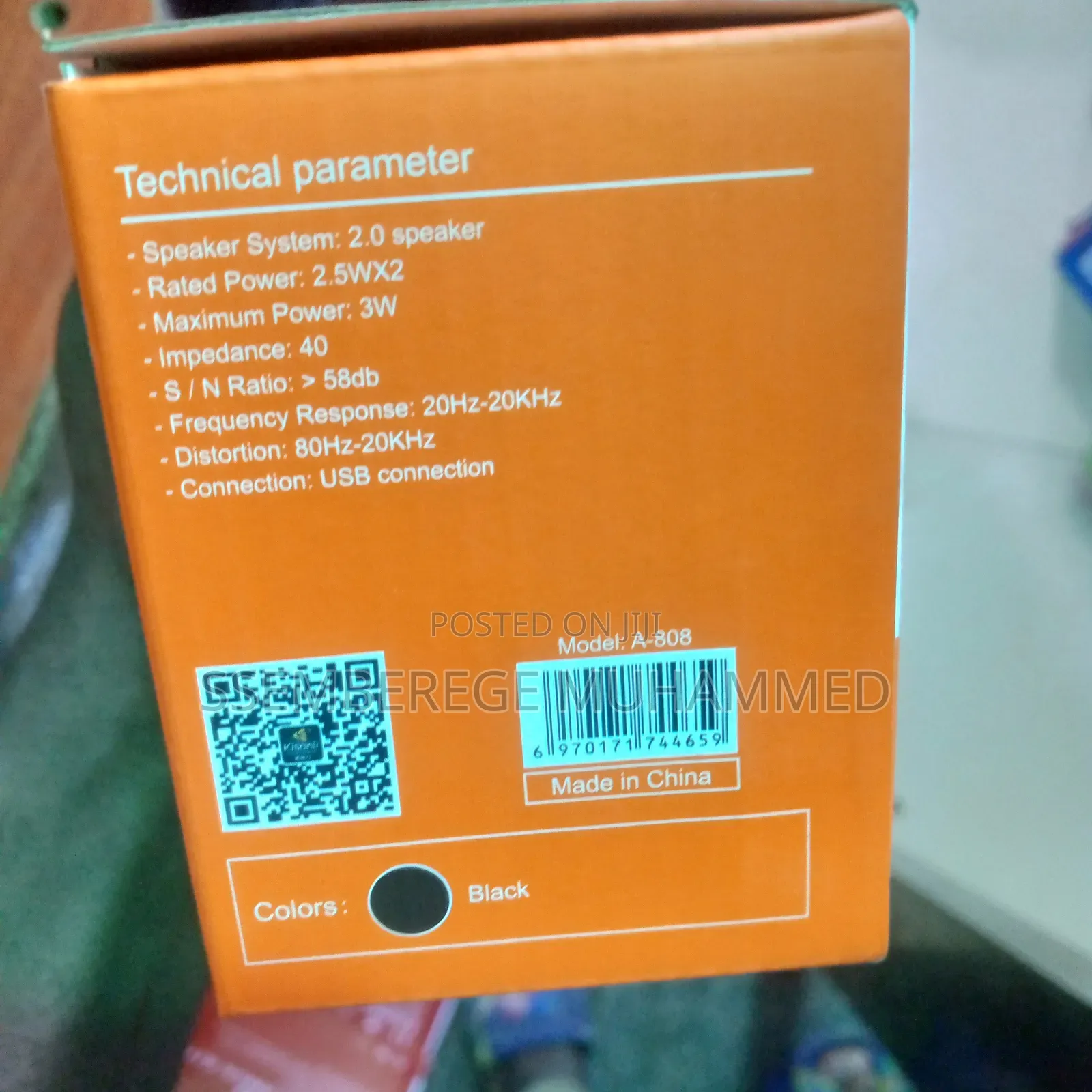 Car Speaker A808