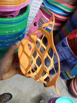 Plastic Kitchen Baskets Holder