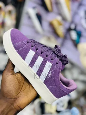 Purple New Balance 574