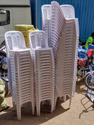 Armless Plastic Chairs (Heavy Quality)