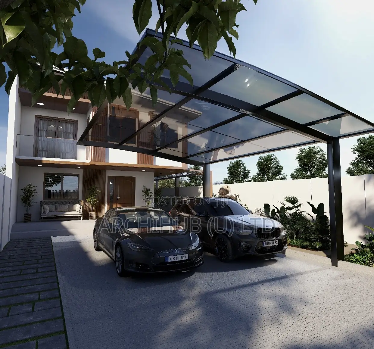 Modern Car Shades
