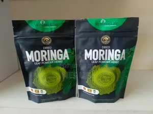 Health Pure Moringa Leaf Powder for Both Children Adults