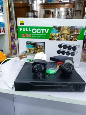 Full CCTV Ahd Security Recording System