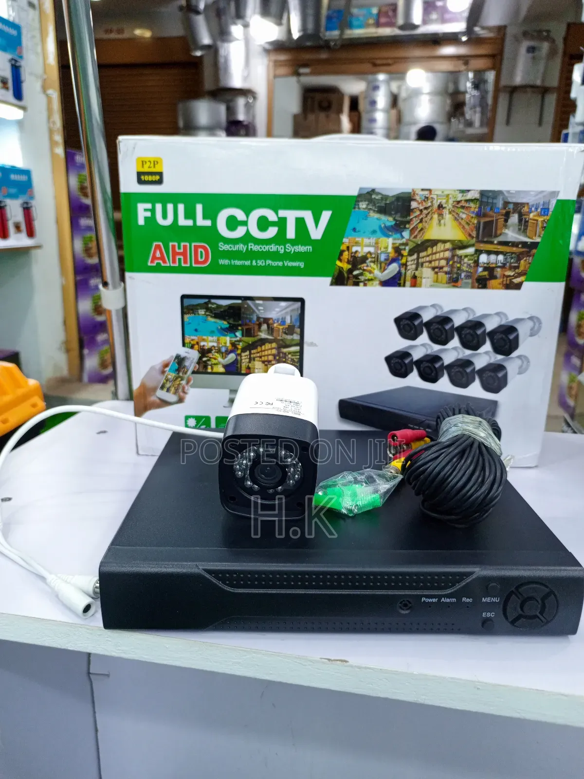Full CCTV Ahd Security Recording System