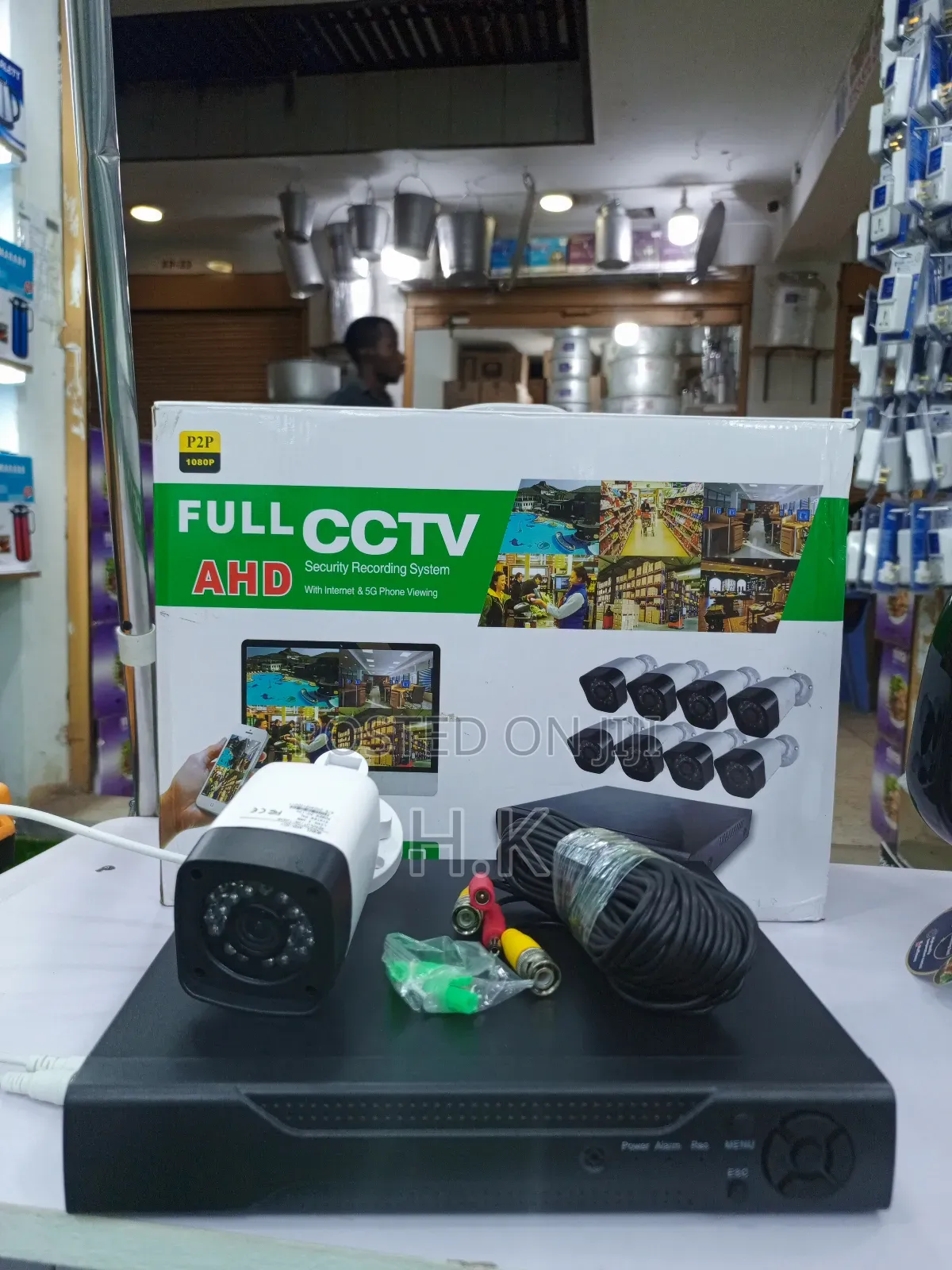 Full CCTV Ahd Security Recording System