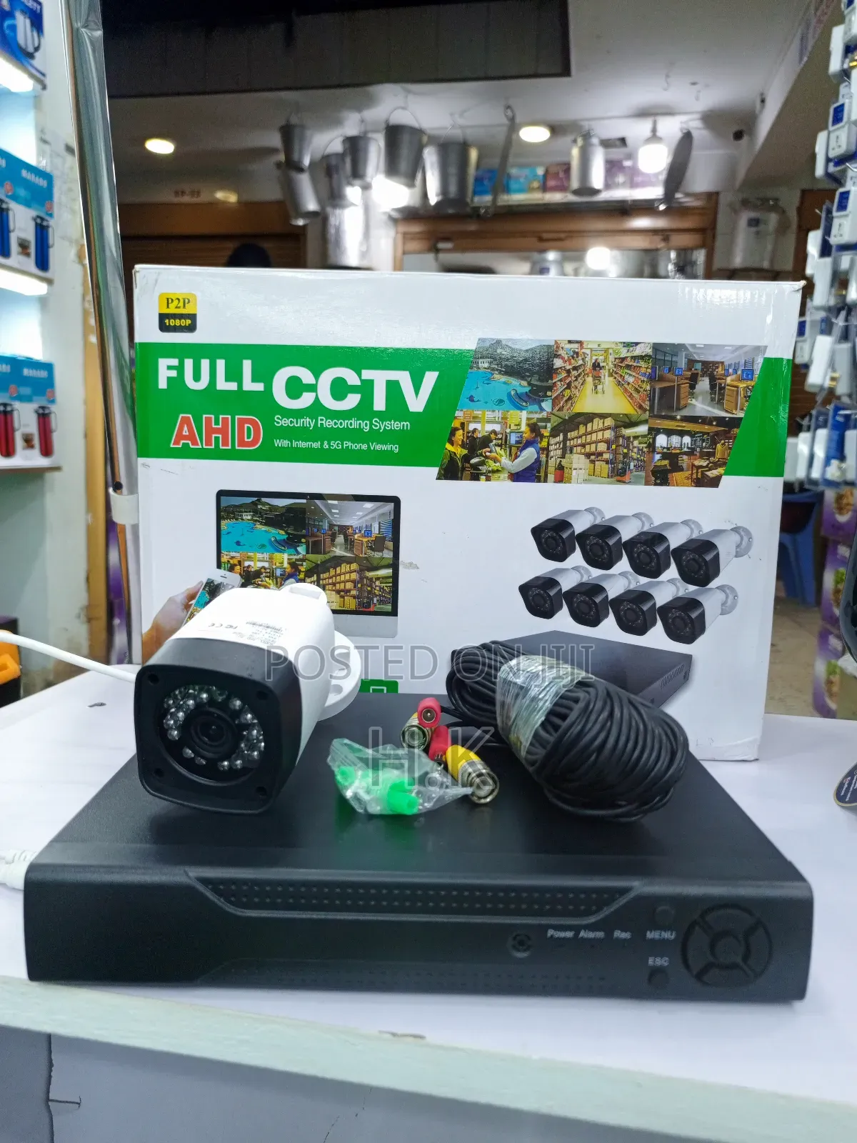 Full CCTV Ahd Security Recording System