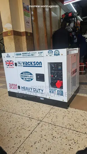 Super Silent Vackson Diesel Generator 12.5kva With Ats
