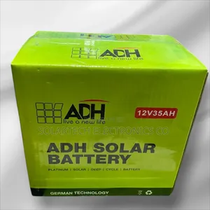 35 Ah Durable Adh Solar Powder Battery Fehn