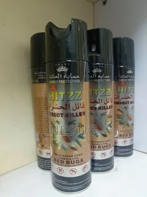Hitzz Quick Bedbugs Knock Down Insect Killing Spray