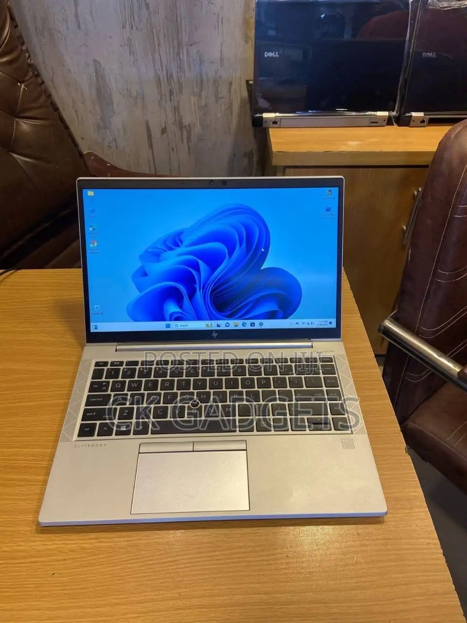 New Laptop HP EliteBook 840 G7 8GB Intel Core I5 SSD 256GB