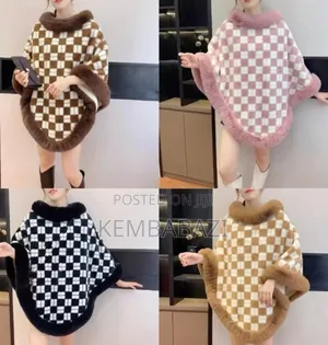Women Throwons Poncho