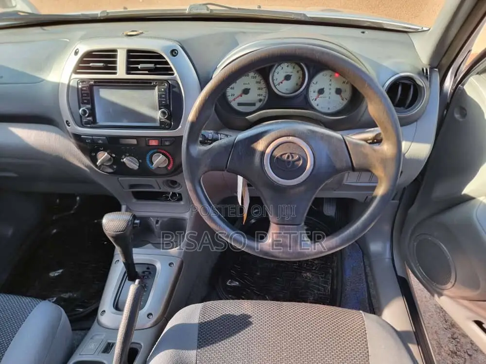 Toyota RAV4 Automatic 2003 White