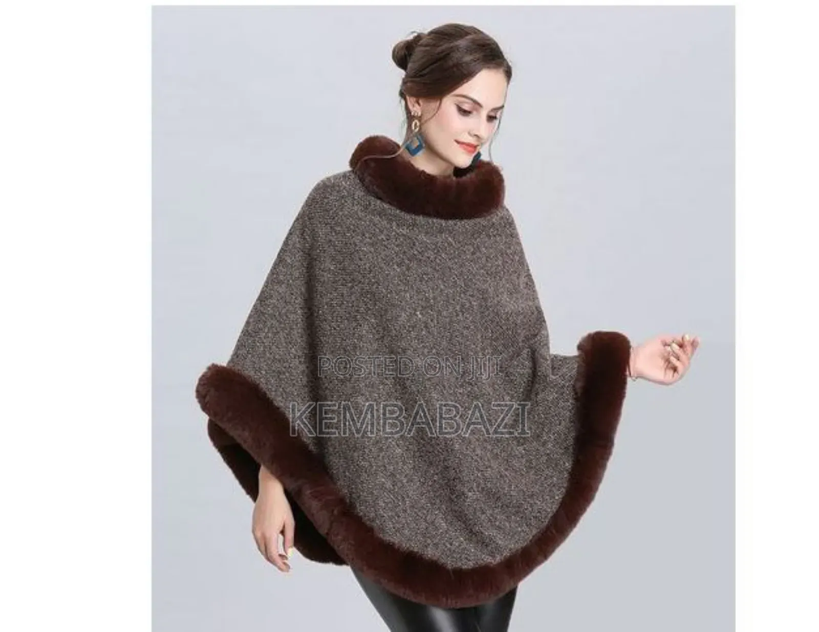 Women Throwons Poncho