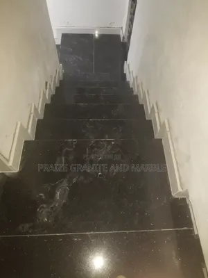 Staircase Done With Our Affordable Granite