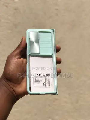 Samsung Galaxy Z Fold 4 Sliding Camera Protection Case