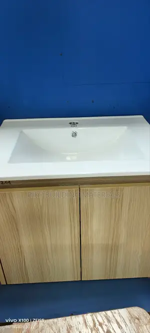 Venity Basin With Led Mirror