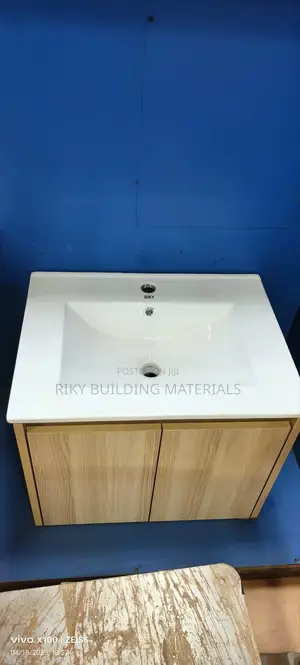 Venity Basin With Led Mirror
