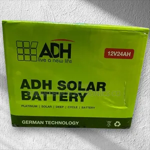 24 Ah Durable Adh Solar Powder Battery Nakn