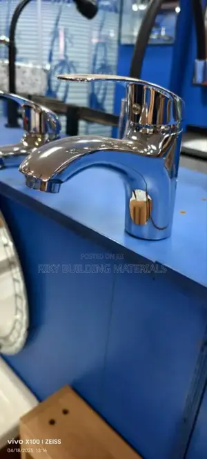 Basin Mixer Single Lever