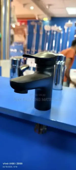 Basin Mixer Black