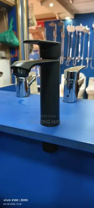 Basin Mixer Black