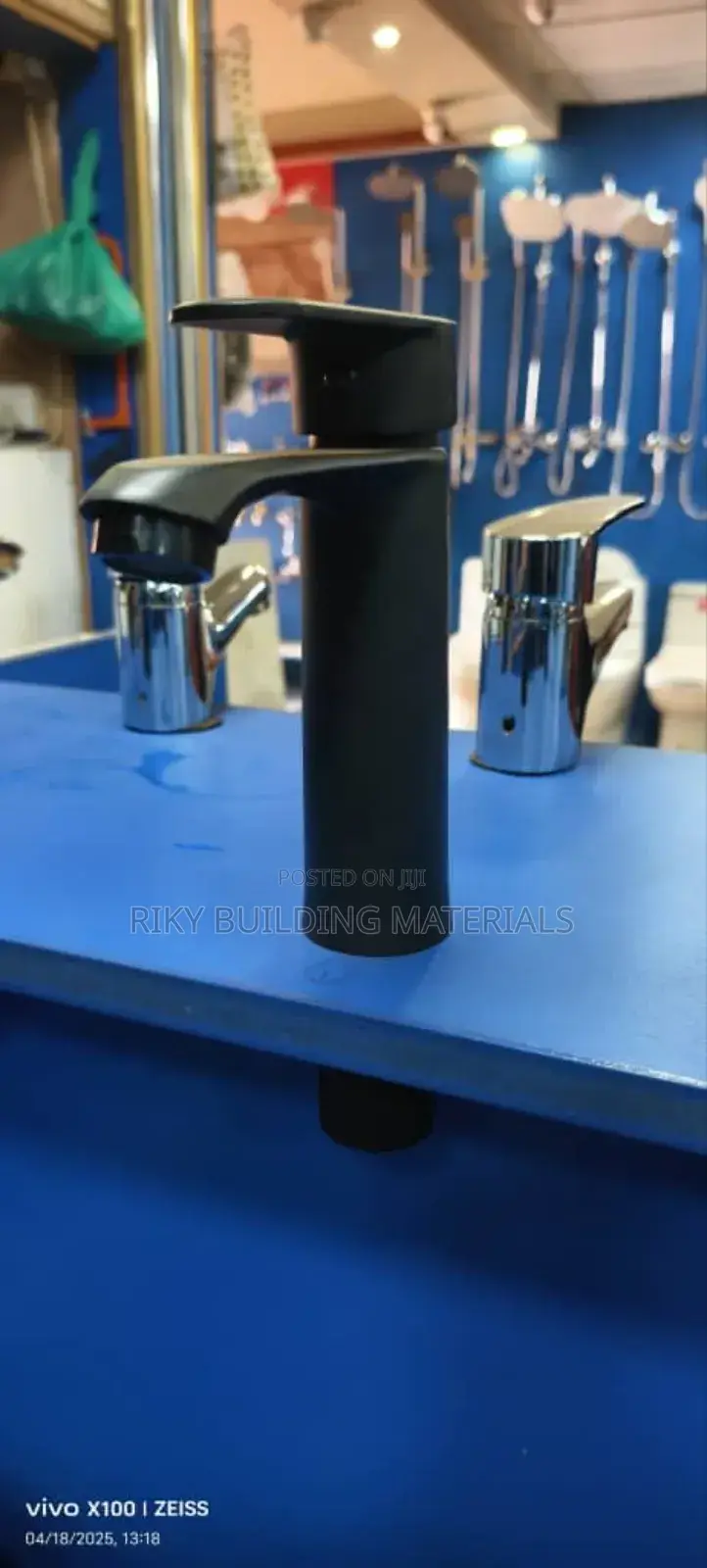 Basin Mixer Black