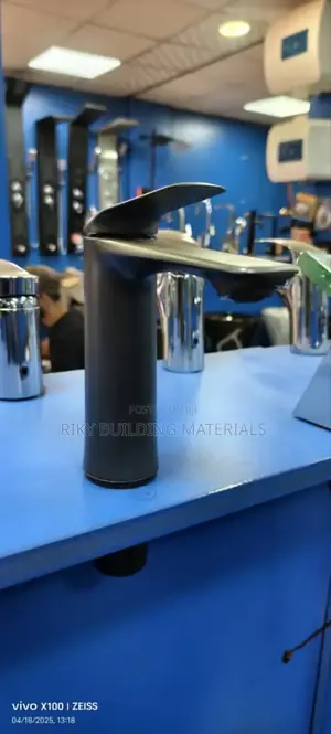 Basin Mixer Black