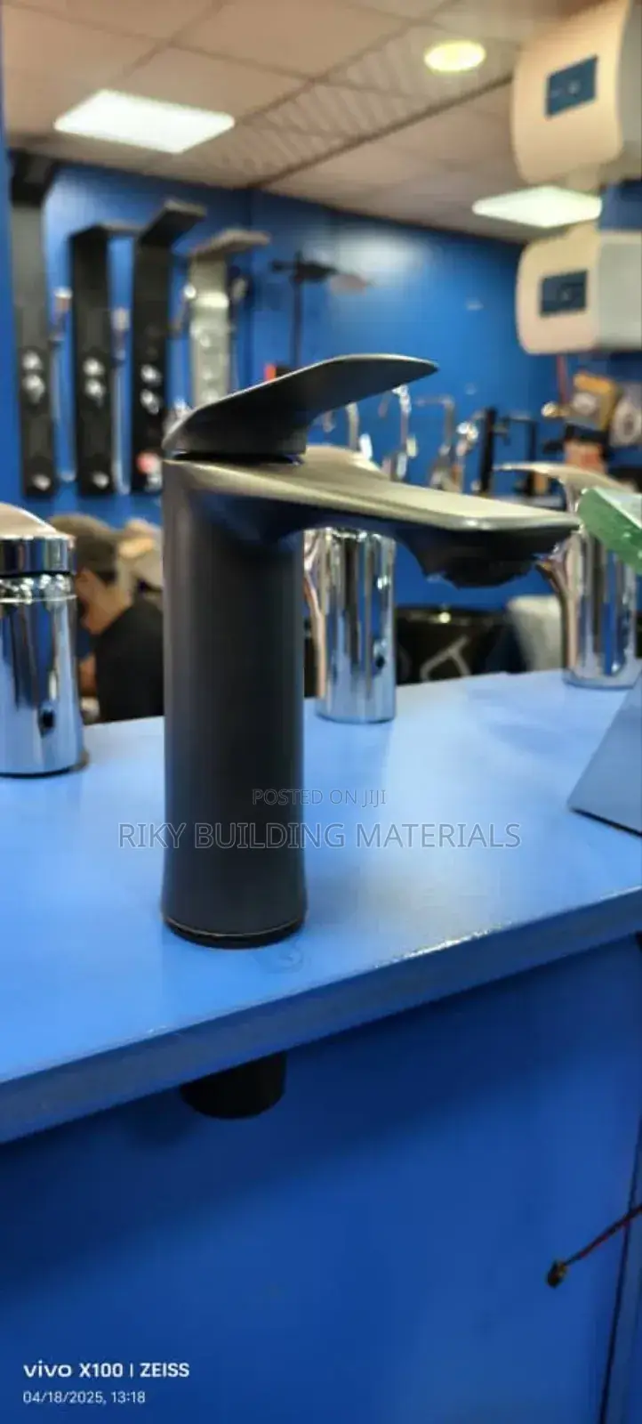 Basin Mixer Black