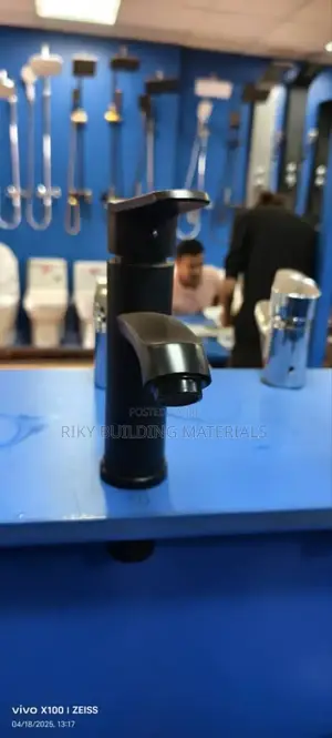 Basin Mixer Black