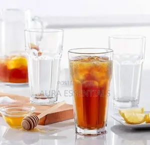 12pcs Unbreakable Acrylic Cocktail Juice Glasses