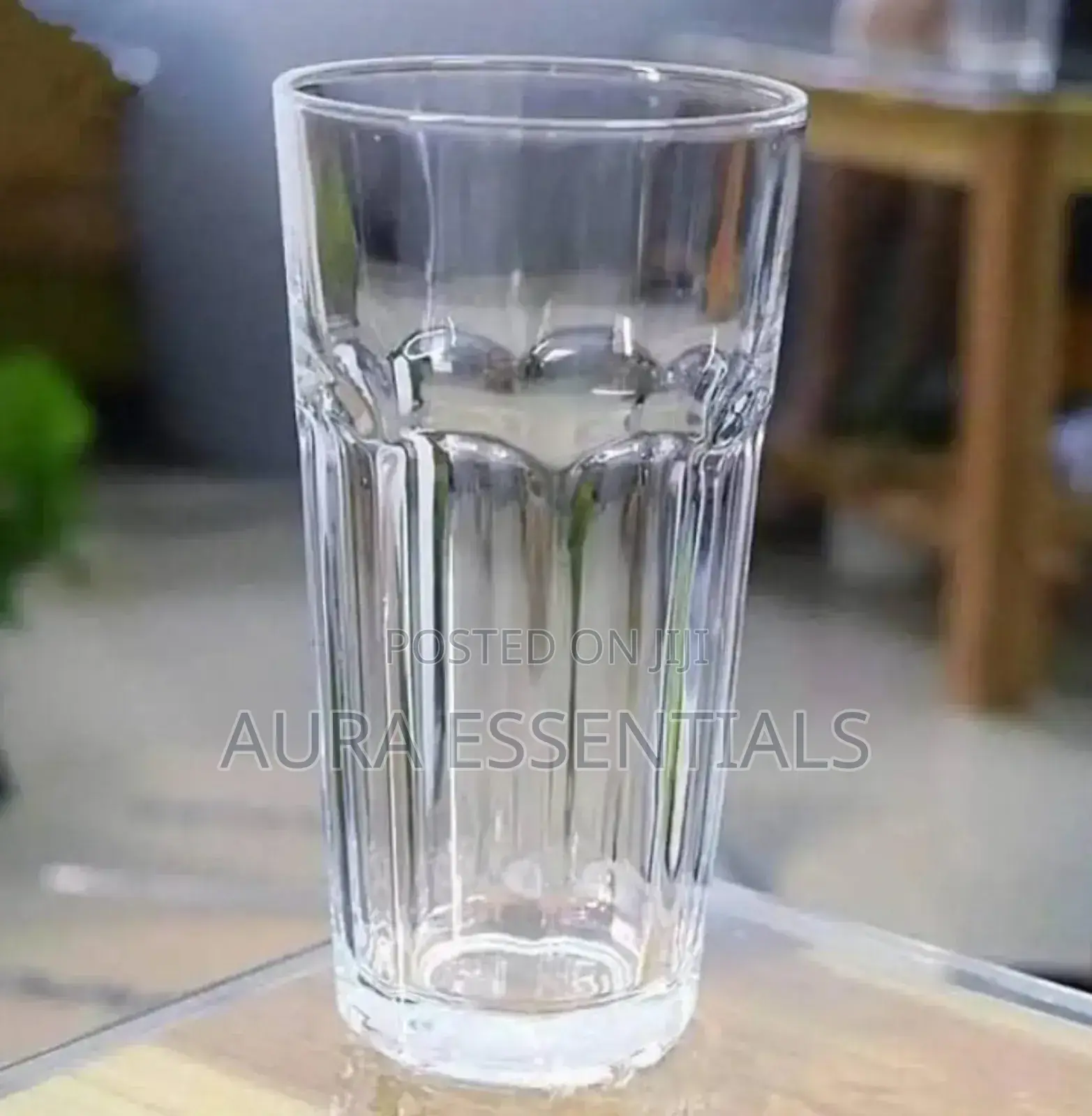 12pcs Unbreakable Acrylic Cocktail Juice Glasses