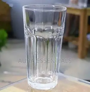 12pcs Unbreakable Acrylic Cocktail Juice Glasses