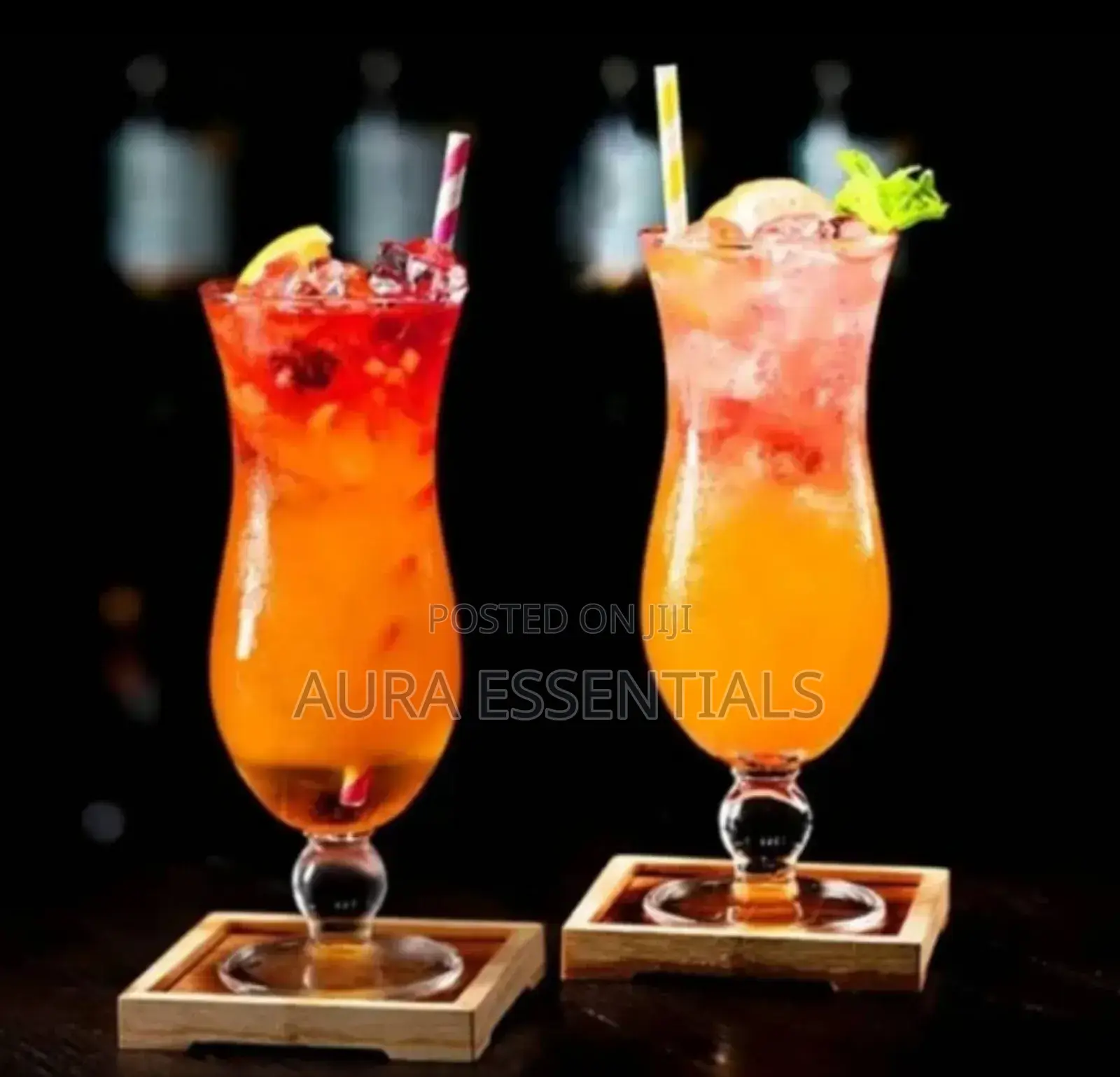 12pcs Crystal Martin Cocktail Glasses