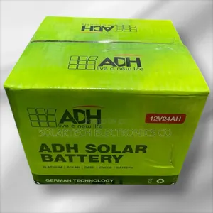 24 Ah Original Adh Solar Powder Battery Vukz
