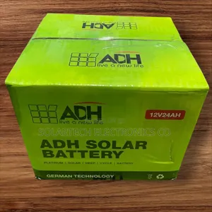 24 Ah Original Adh Solar Powder Battery Xkav