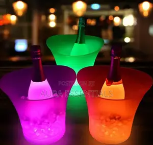 Glowing Led Ice Bucket 5l