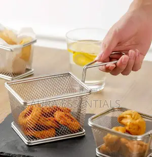 Square the Diamond Hole Fry Baskets