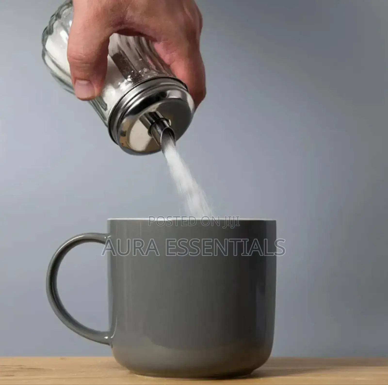 Glass Sugar Dispenser Pourer