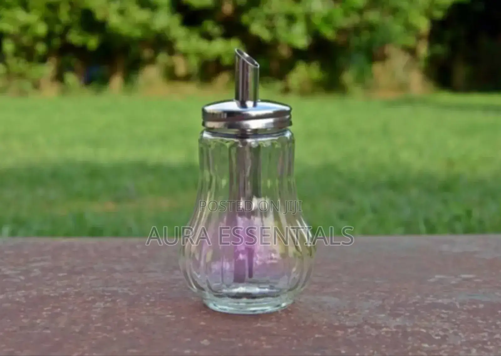Glass Sugar Dispenser Pourer